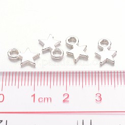 Tibetan Style Alloy Stamping Blank Tag Charms Pendants&nbsp;X-TIBEP-A123046-S-FF
