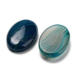 Natural Striped Agate/Banded Agate Cabochons&nbsp;G-B050-03
