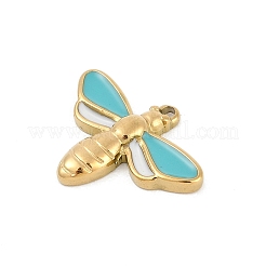 304 Stainless Steel Enamel Pendants&nbsp;STAS-I325-061G