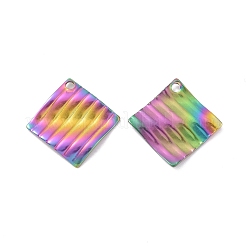 Ion Plating(IP) 304 Stainless Steel Pendants&nbsp;STAS-E161-04RC