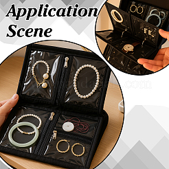 Cloth Jewelry Storage Zipper Bags&nbsp;AJEW-WH0969-083
