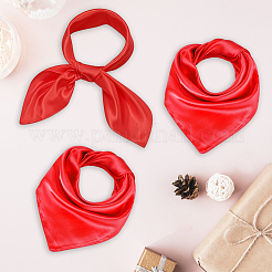 6Pcs Detachable Satin Lady's Scarf&nbsp;AJEW-CN0004-92B
