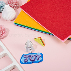 12Pcs Non Woven Fabric&nbsp;DIY-TAC0016-66A