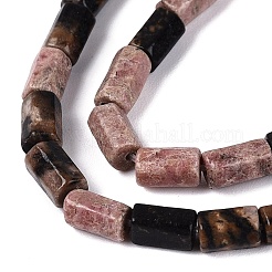 Natural Rhodonite Beads Strands&nbsp;GG-N002-01A-09