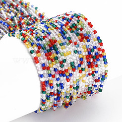 Glass Beads Strands&nbsp;EGLA-S174-23A-05