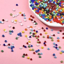 180g 12 Colors Glass Seed Beads&nbsp;SEED-SZ0001-010