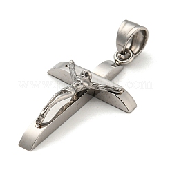 Non-Tarnish 304 Stainless Steel Pendants&nbsp;STAS-M329-05P