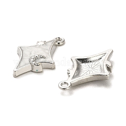 Alloy Enamel Pendants&nbsp;ENAM-R145-08P