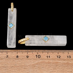 Natural Quartz Crystal Pendants&nbsp;GG-CBA51ED-01G-06