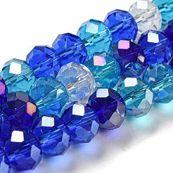 Glass Beads Strands&nbsp;EGLA-A034-M10mm-25