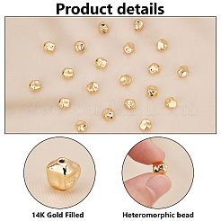 20Pcs Brass Beads&nbsp;FIND-PH0019-98