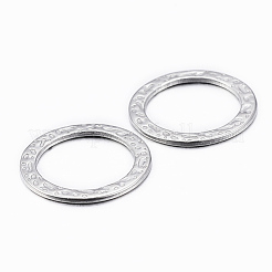 Tarnish Resistant 304 Stainless Steel Linking Rings&nbsp;STAS-H401-27P-27P