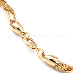 Brass Chain Necklaces&nbsp;NJEW-F313-05G