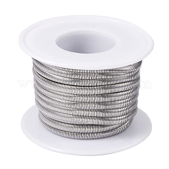 304 Stainless Steel Flat Snake Chains&nbsp;CHS-TAC0003-02P