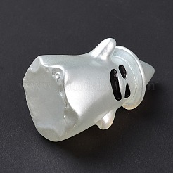 ハロウィーンテーマレジンディスプレイデコレーション  家の装飾のための  写真の小道具  ドールハウス用家具  ゴースト  ゴーストホワイト  38.5x22.5x21.5mm&nbsp;RESI-H141-25