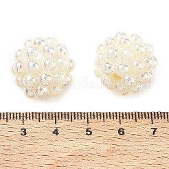 Opaque Acrylic Beads&nbsp;AC-CBA4D01-04H