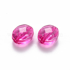 Transparent Acrylic Beads&nbsp;TACR-S154-18A-82