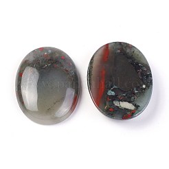 Natural Bloodstone Cabochons&nbsp;G-F608-02C