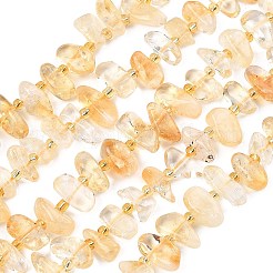 Natural Citrine Beads Strands&nbsp;G-F821-A01-01