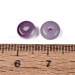 Baking Paint Imitation Jade Glass Beads&nbsp;GL-N006-01A-02