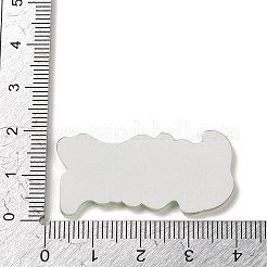 Acrylic Plastic Cabochons&nbsp;OACR-R269-06B