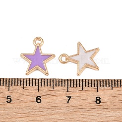 Alloy with Enamel Charms&nbsp;AL-CBA9C31-06G