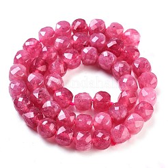 Natural White Jade Beads Strands&nbsp;G-H028-A09-22