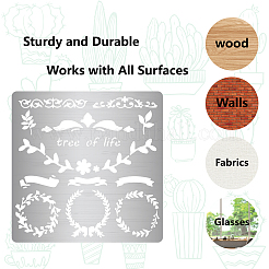 Stainless Steel Cutting Dies Stencils&nbsp;DIY-WH0238-105