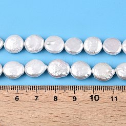 Natural Keshi Pearl Beads Strands&nbsp;PEAR-S018-10A-01