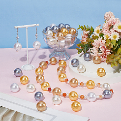 1 Set ABS Plastic Imitation Pearl Beads&nbsp;FIND-PH0009-70