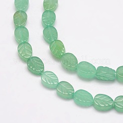 Natural Green Aventurine Beads Strands&nbsp;G-O158-04