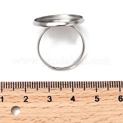 304 Stainless Steel Adjustable Ring Components&nbsp;STAS-D374-01P-08