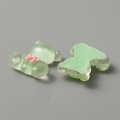 Translucent Resin Cabochons&nbsp;RESI-WH0035-28D