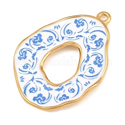 Printed 304 Stainless Steel Pendants&nbsp;SA-CBA7467-05G-04
