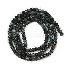 Natural Emerald Beads Strands&nbsp;G-B175-A20-2x3mm
