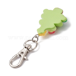 Plastic Christmas Tree Pendant Decorations&nbsp;HJEW-JM02727