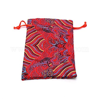 Silk Pouches&nbsp;ABAG-WH0032-07A-1