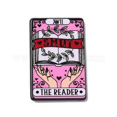 Acrylic Pendants&nbsp;SACR-E011-03G-1