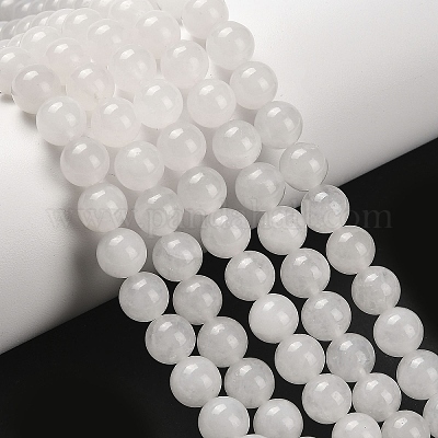Natural Malaysia Jade Bead Strands&nbsp;G-A146-8mm-A29-1