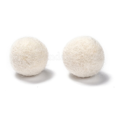 Wool Felt Balls&nbsp;AJEW-P081-A07-1
