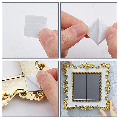 4Sets 2 Colors Plastic Switch Decorated Frame&nbsp;DIY-GA0002-36-1