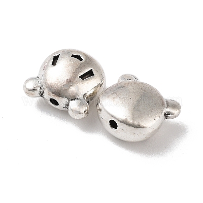 Tibetan Style Alloy Bead&nbsp;PALLOY-H134-22AS-1