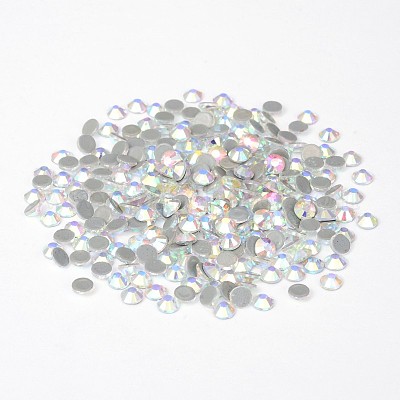 Glass Hotfix Rhinestone&nbsp;RGLA-A019-SS12-101-1