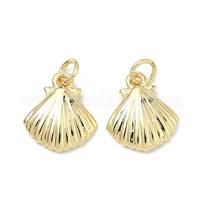Brass Charms&nbsp;KK-P345-62D-G-1