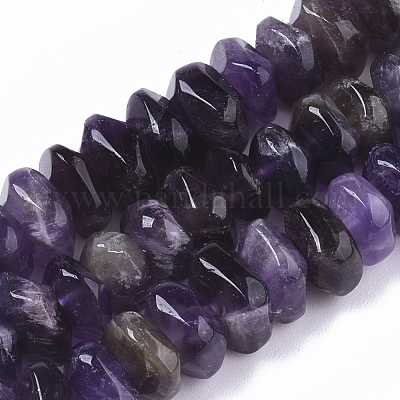 Natural Amethyst Beads Strands&nbsp;G-R462-13-1