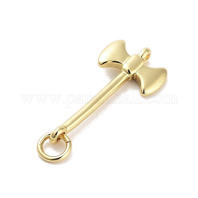 Rack Plating Brass Pendants&nbsp;KK-M293-07G-1