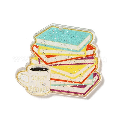 Graduation Theme Acrylic Pendants&nbsp;OACR-O005-01A-1