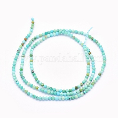Natural Turquoise Beads Strands&nbsp;G-O166-17-2mm-1