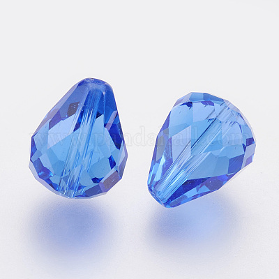 Imitation Austrian Crystal Beads&nbsp;SWAR-F062-12x10mm-13-1