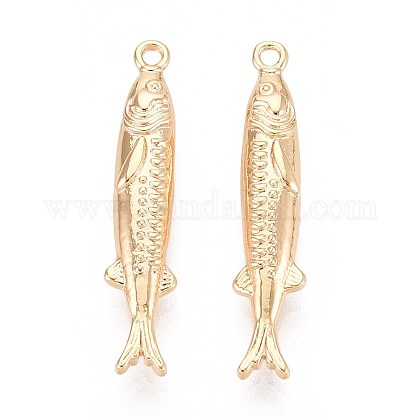 真鍮魚 14 x 19 mm 真鍮製フィッシュチャーム - RAW443 - Etsy 日本